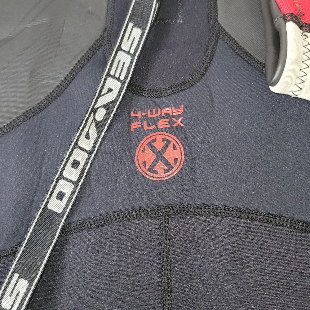 Sea-Doo Youth Shorty Wetsuits 4-Way Flex‎ Ultra Set of 2 Youth Sz 8 and 10